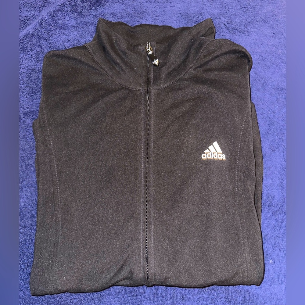 Adidas fit jacket side medium